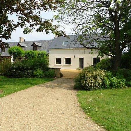 Gite Familial Avec Jardin Et Velos, Proche Le Mans - Fr-1-410-146 Saint-Gervais en-Belin Exterior foto