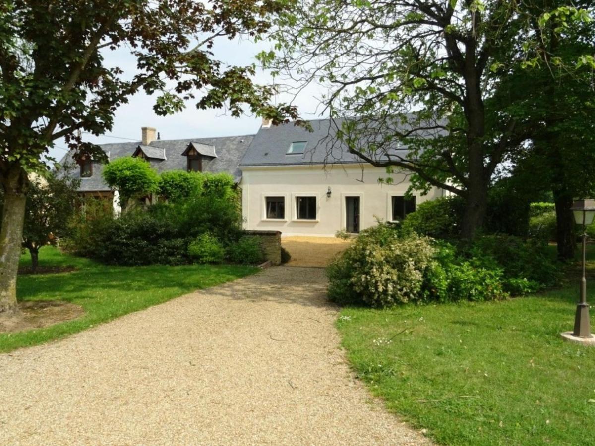Gite Familial Avec Jardin Et Velos, Proche Le Mans - Fr-1-410-146 Saint-Gervais en-Belin Exterior foto