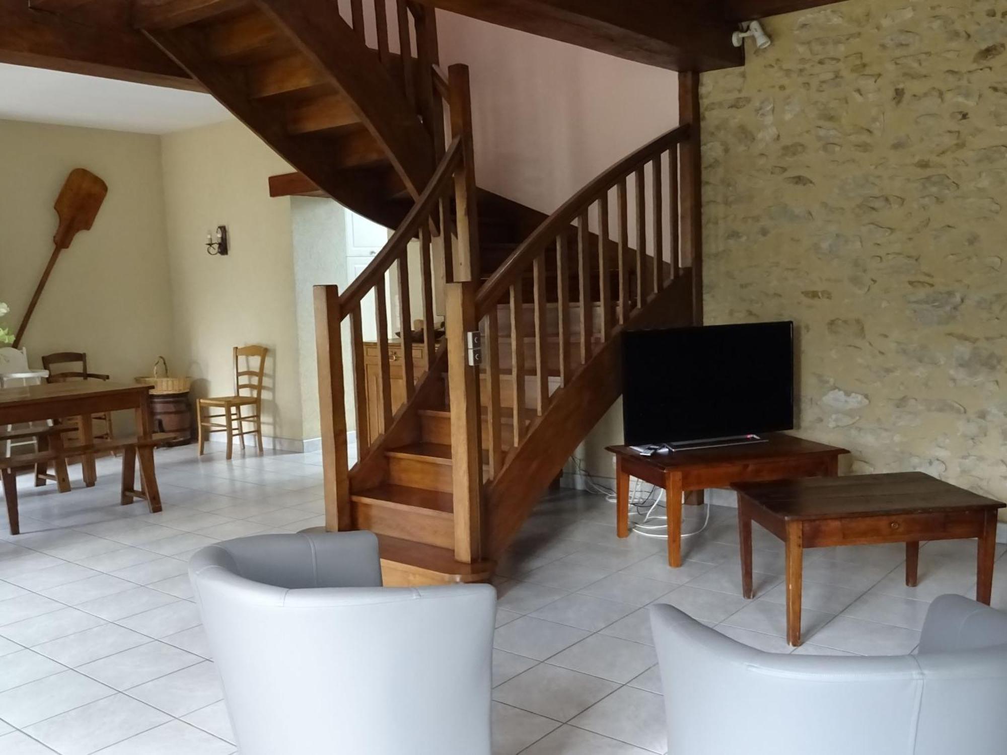 Gite Familial Avec Jardin Et Velos, Proche Le Mans - Fr-1-410-146 Saint-Gervais en-Belin Exterior foto