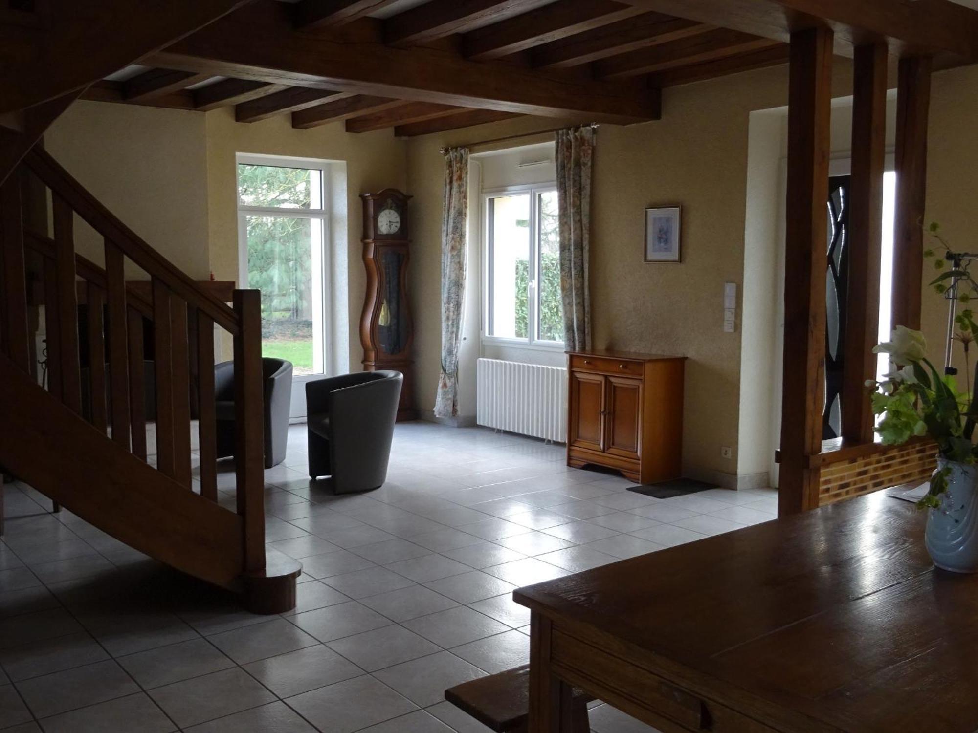 Gite Familial Avec Jardin Et Velos, Proche Le Mans - Fr-1-410-146 Saint-Gervais en-Belin Exterior foto