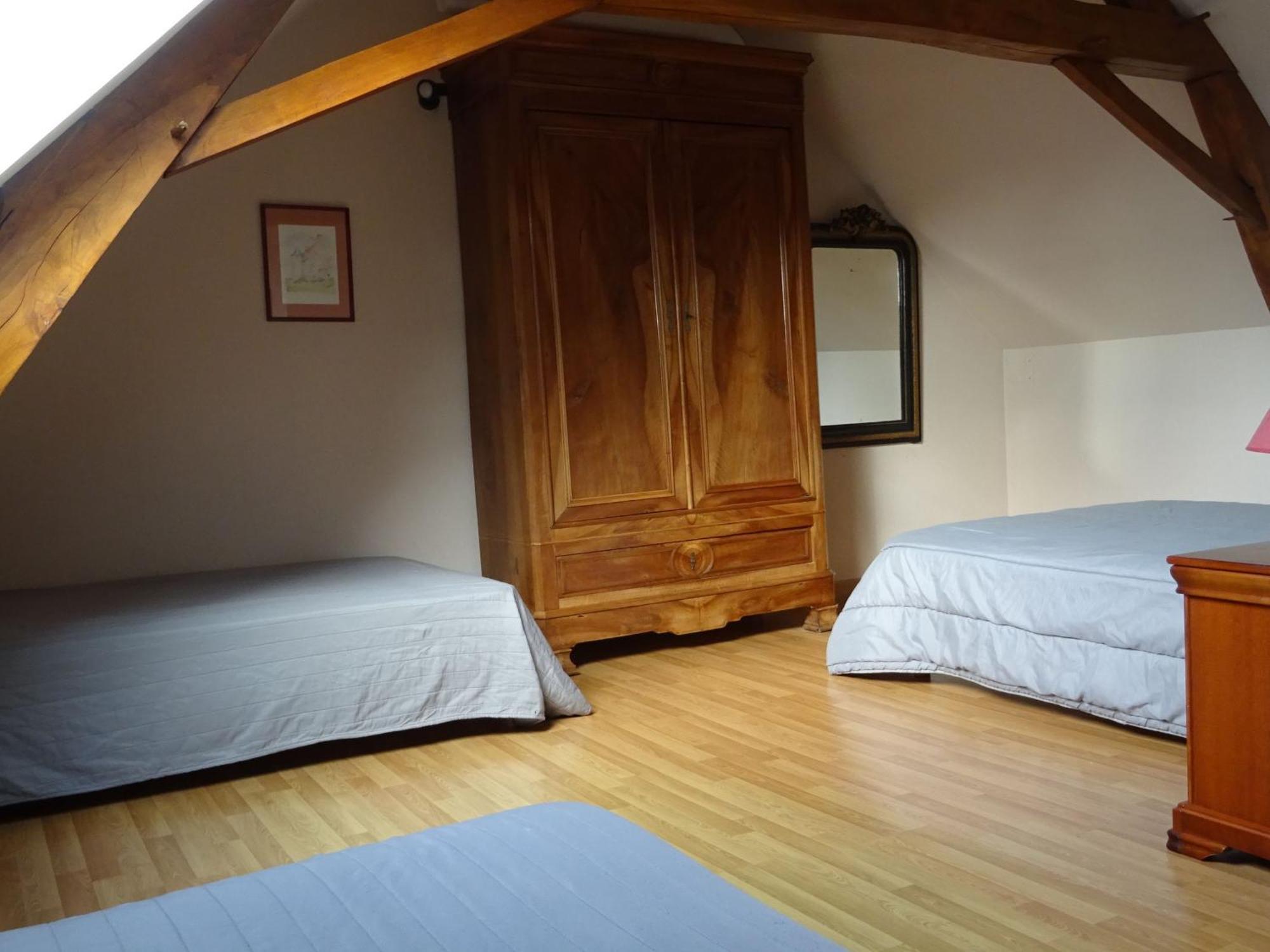 Gite Familial Avec Jardin Et Velos, Proche Le Mans - Fr-1-410-146 Saint-Gervais en-Belin Exterior foto